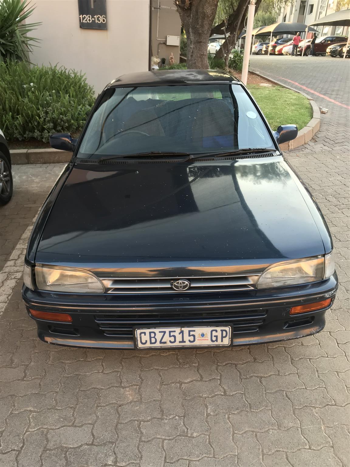 1996 Toyota Conquest 180RSi Twincam for sale | Junk Mail