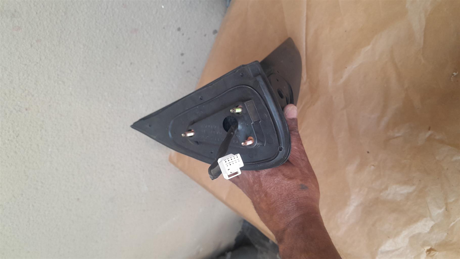 Toyota D4D door mirrors electric - Private Seller