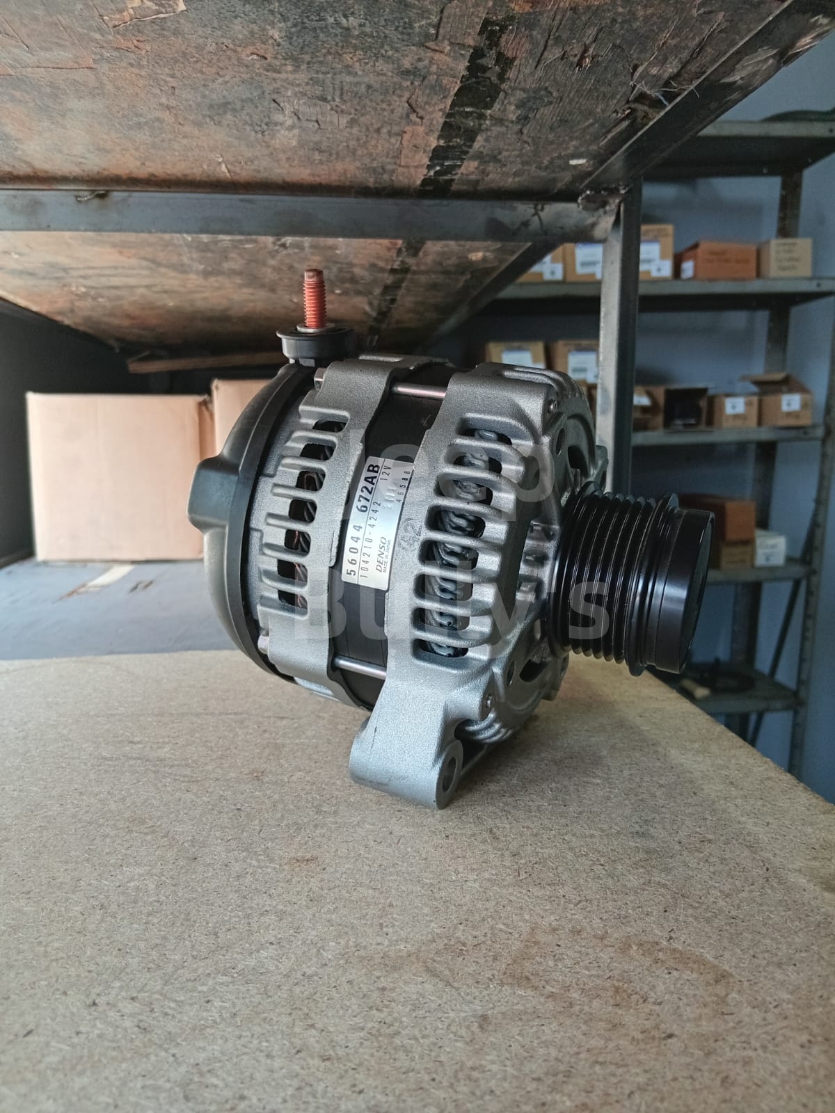 Alternator For Jeep Grand Cherokee WK2 (New) @ Jeep Bully's - Private Seller
