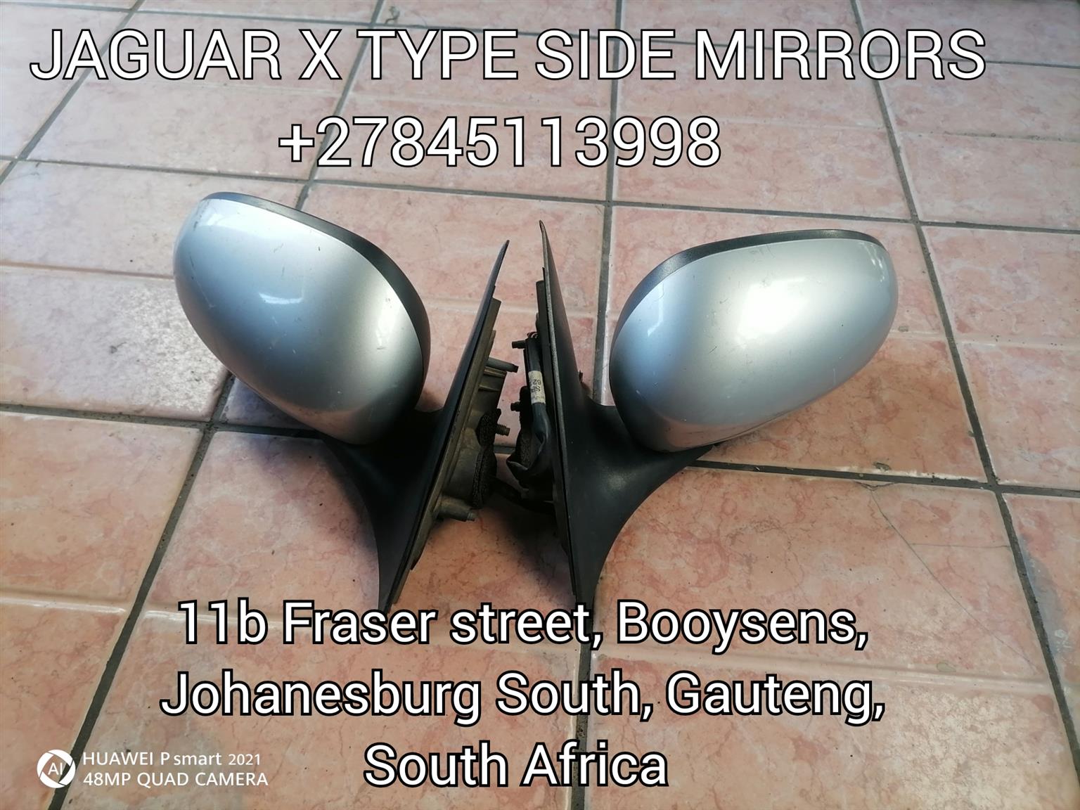 JAGUAR X TYPE SIDE MIRRORS