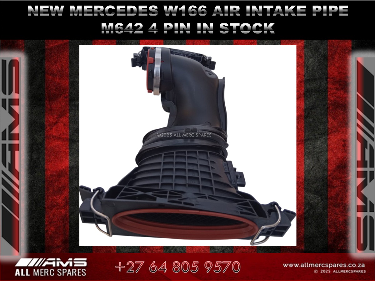 NEW Mercedes W166 Air Intake Pipe M642 4-Pin subject to availability - Private Seller NEW Mercedes W166 Air Intake Pipe M642 4-Pin subject to availability - Private Seller