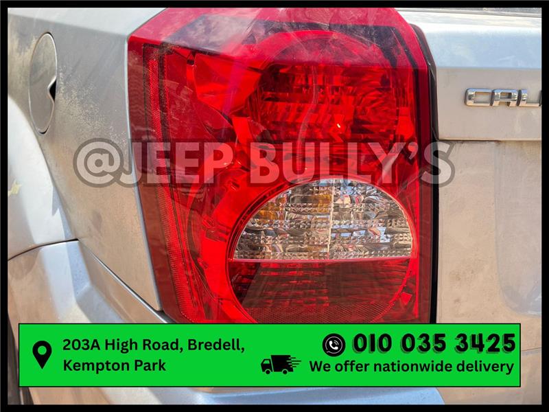 Dodge Caliber 2.0 – LHS Taillights Like New Now Available At Jeep Bully's. - Private Seller Dodge Caliber 2.0 – LHS Taillights Like New Now Available At Jeep Bully's. - Private Seller