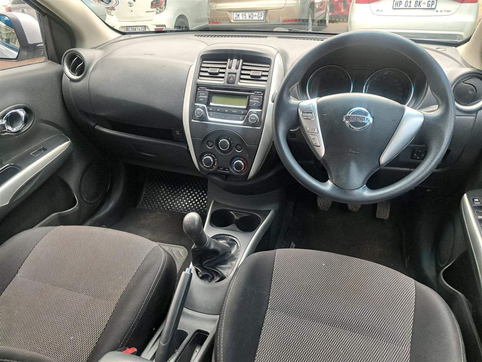 NISSAN ALMERA 1.5 SEDAN