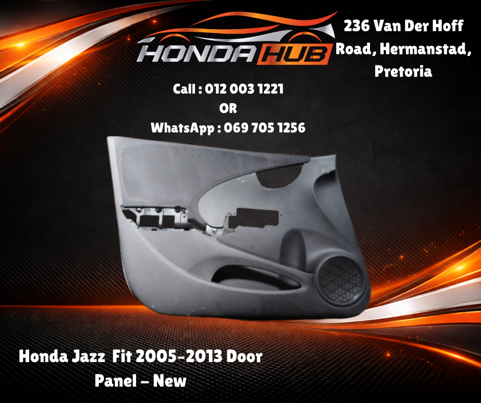 Honda Jazz / Fit 2005–2013 Door Panel For Sale – New - Private Seller Honda Jazz / Fit 2005–2013 Door Panel For Sale – New - Private Seller