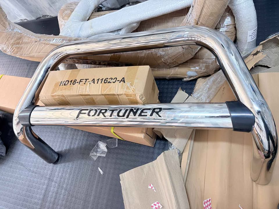 Toyota Fortuner Gd6 bullbar - Private Seller Toyota Fortuner Gd6 bullbar - Private Seller