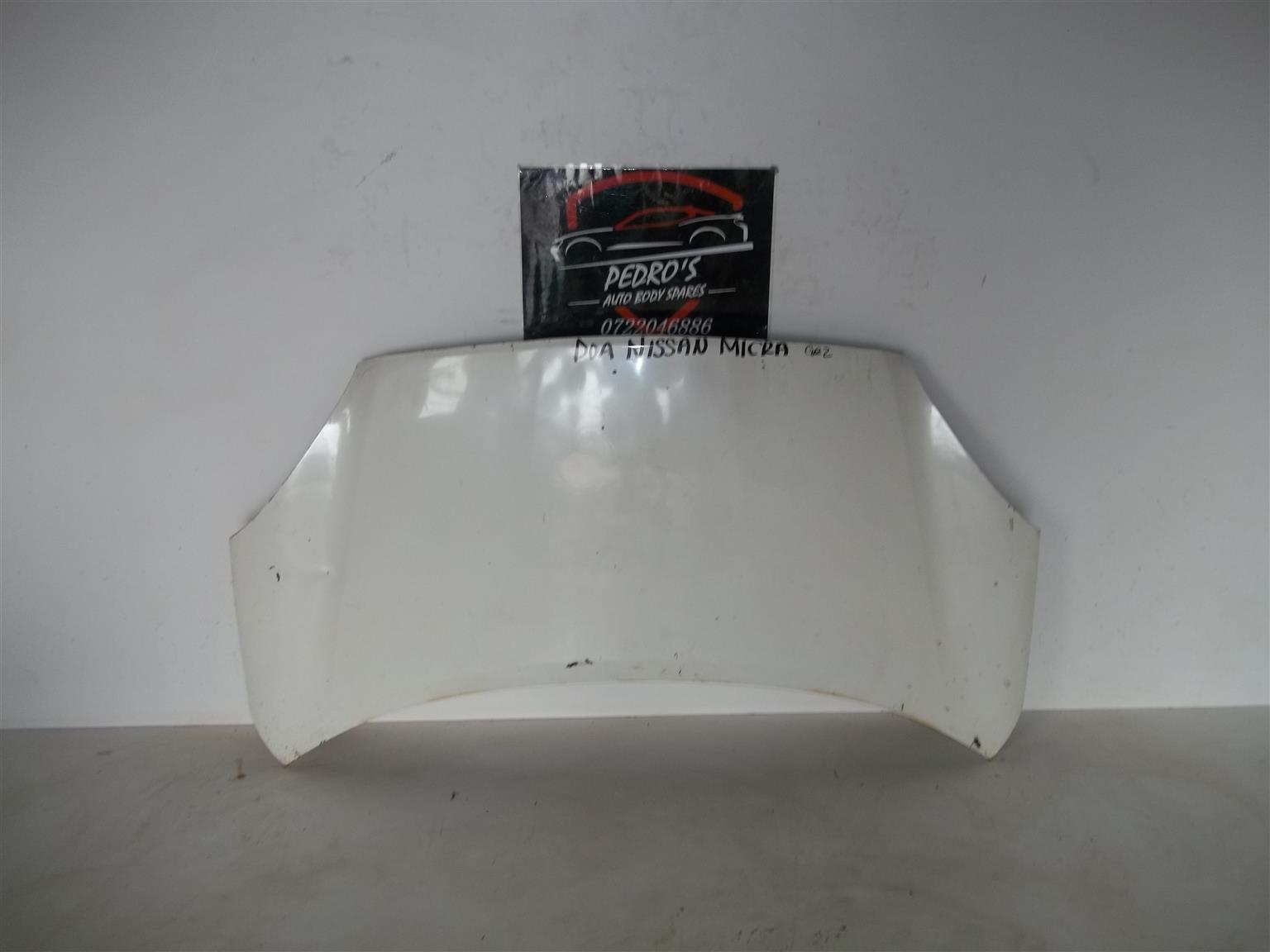 Nissan Micra bonnet - Private Seller Nissan Micra bonnet - Private Seller