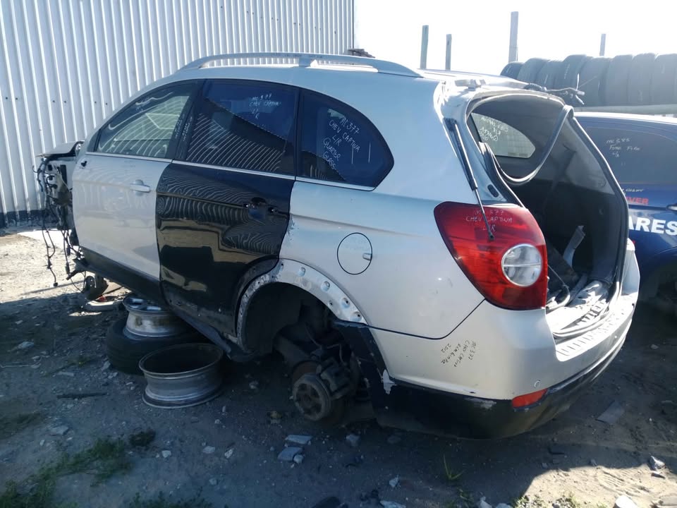 Chevrolet Captiva 2.2 Stripping for Spares - Private Seller Chevrolet Captiva 2.2 Stripping for Spares - Private Seller