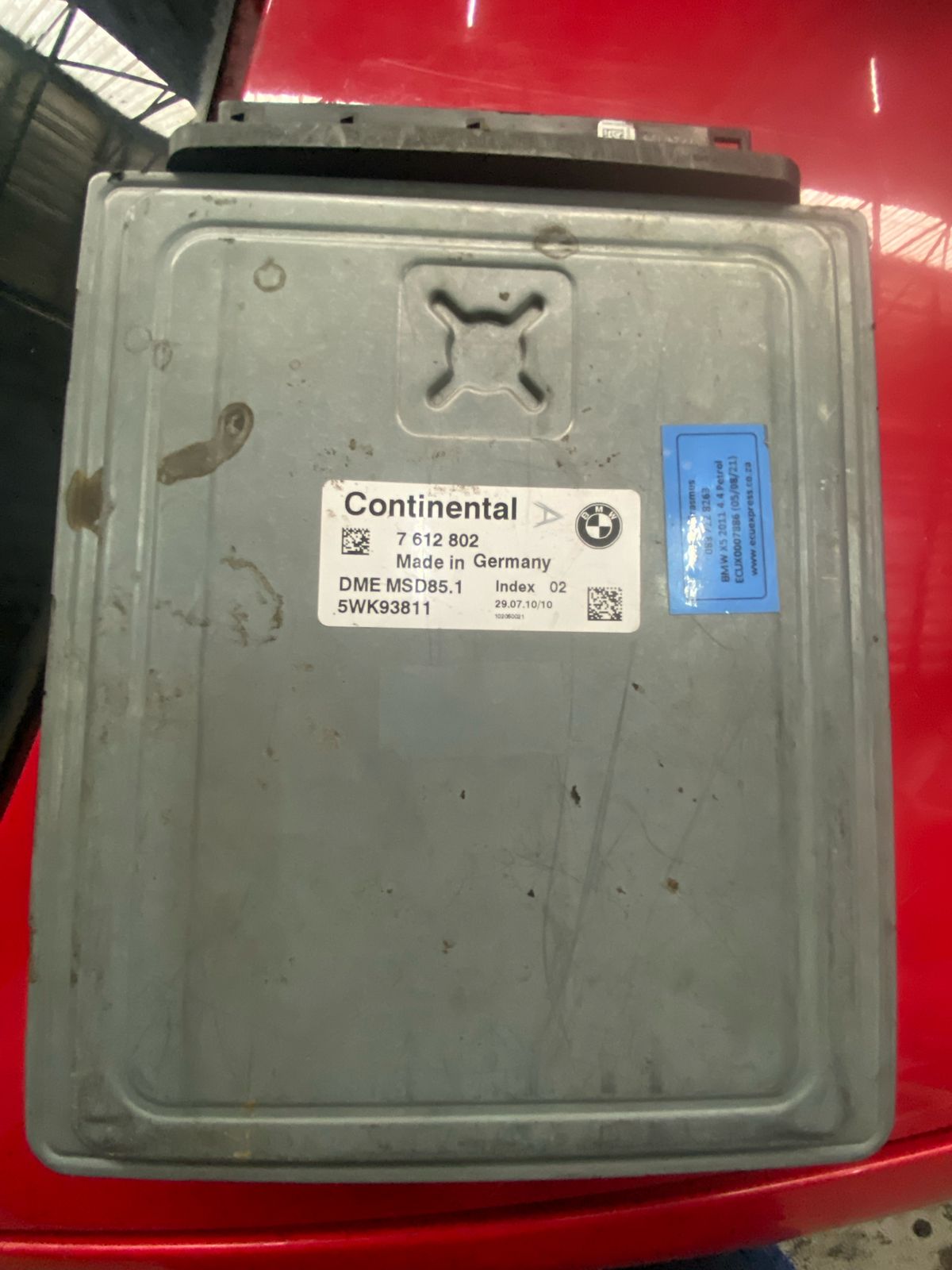 2009-2014 BMW X5/X6 4.4L COMPUTER BOX FOR SALE - Private Seller