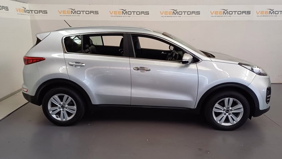 2017 KIA SPORTAGE 2.0D EX A/T
