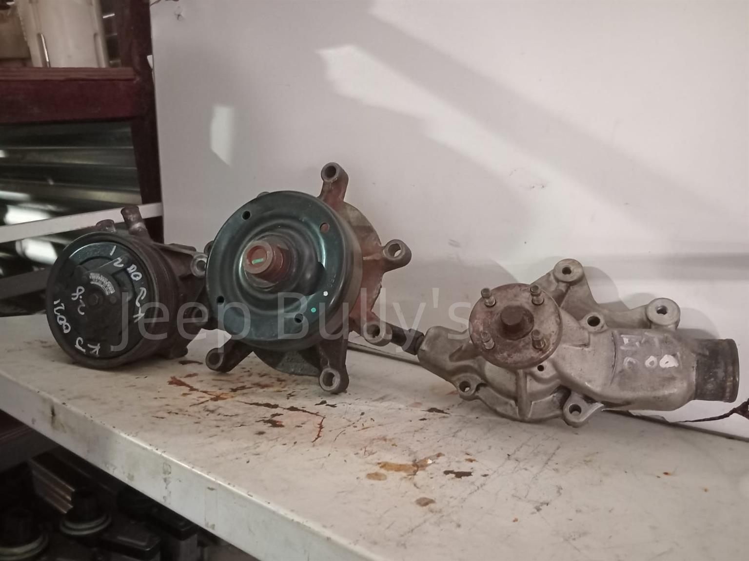 Water Pumps | Jeep | Dodge | Chrysler - Private Seller Water Pumps | Jeep | Dodge | Chrysler - Private Seller