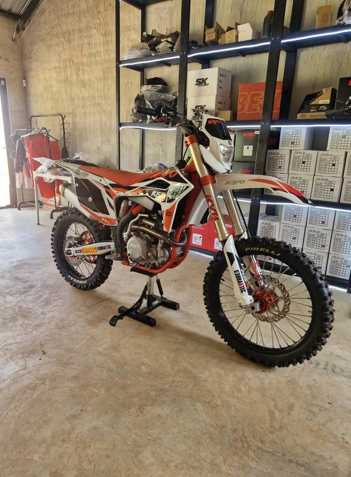 Used Kayo K6-R Enduro - Private Seller