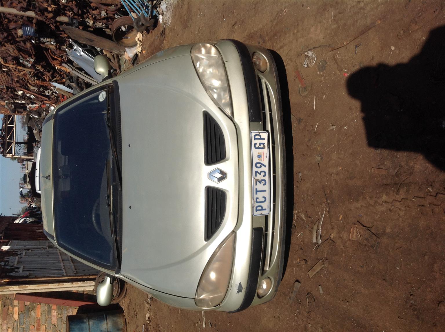 Stripping Renault Megane 2003 for Spares - Private Seller Stripping Renault Megane 2003 for Spares - Private Seller