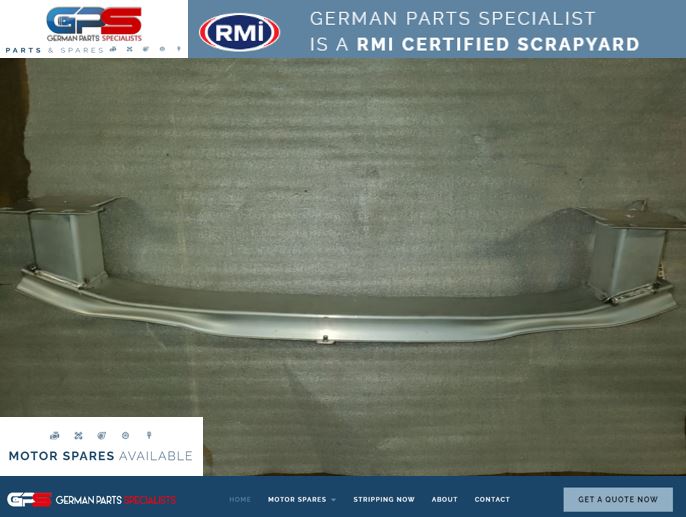 Audi A3 2013 – 2016 NEW front stiffener for sale - Private Seller Audi A3 2013 – 2016 NEW front stiffener for sale - Private Seller