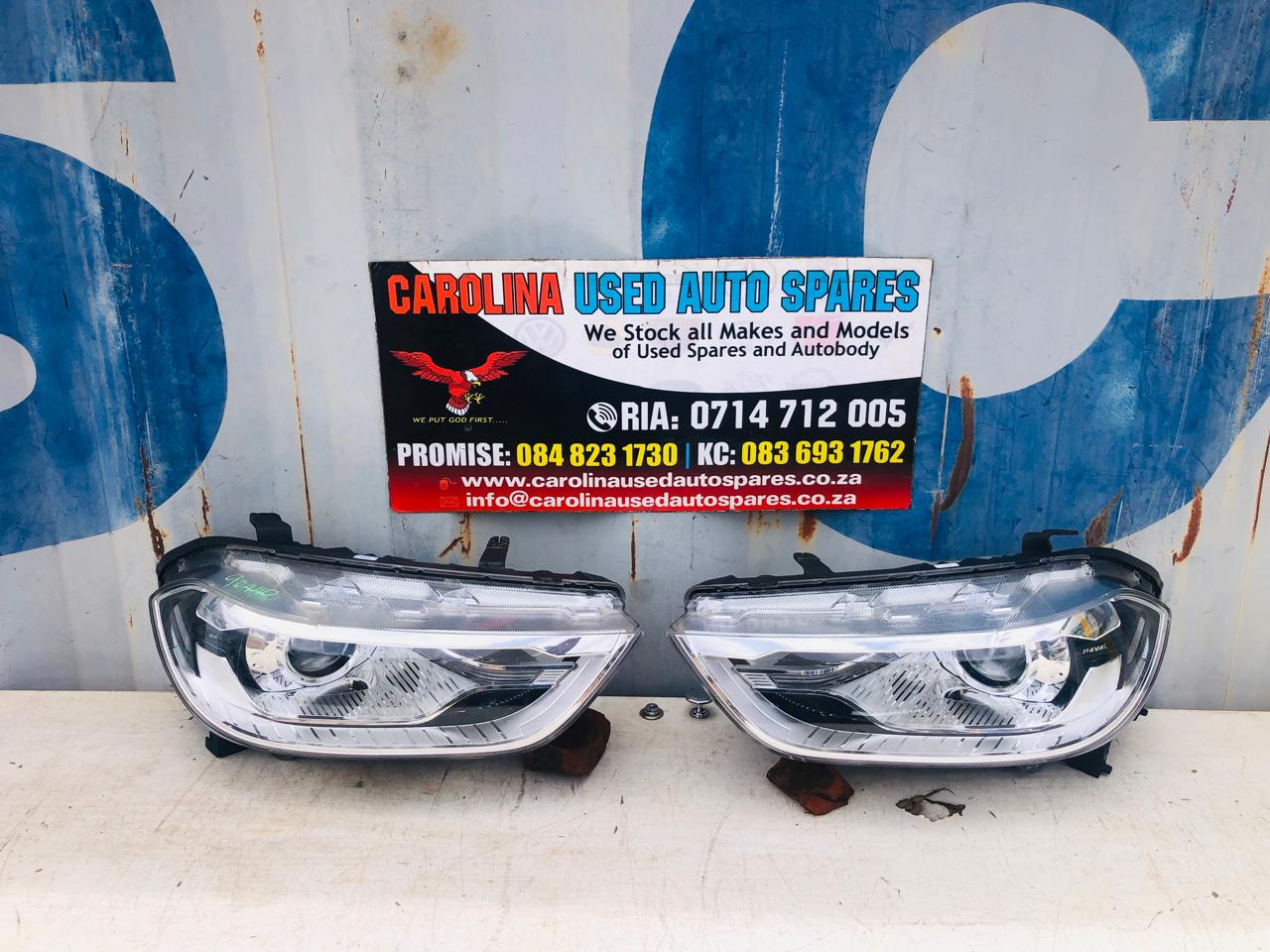 Haval H2 left and right side xenon headlights (2021) - Private Seller