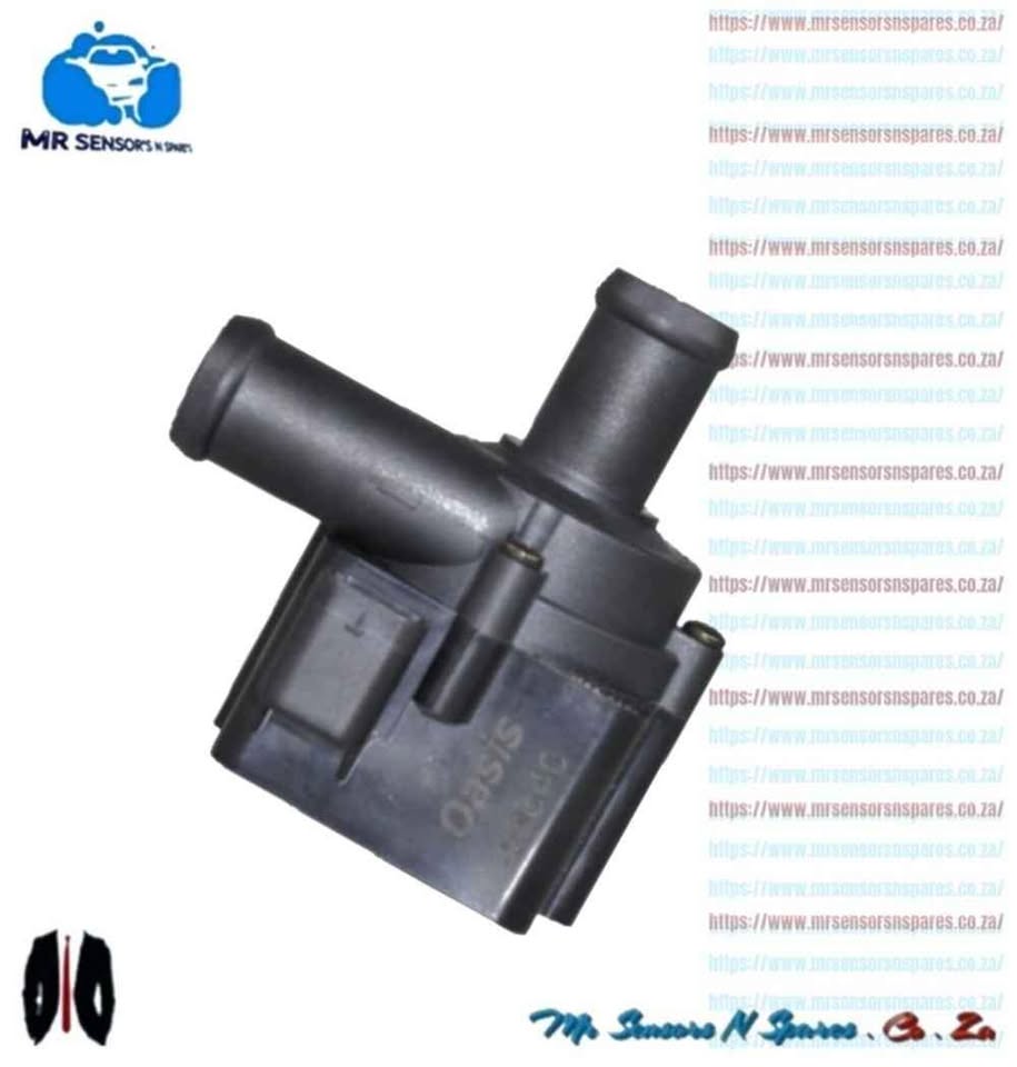 Auxiliary Water Pump VW Golf V VI CC Audi A3 A4 A5 A6 Q5 Beetle 2LT (2 PIN) - Private Seller