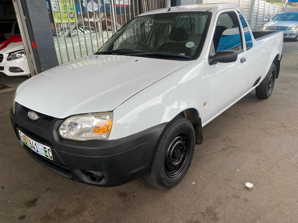 2011 FORD BANTAM 1.3 MANUAL
