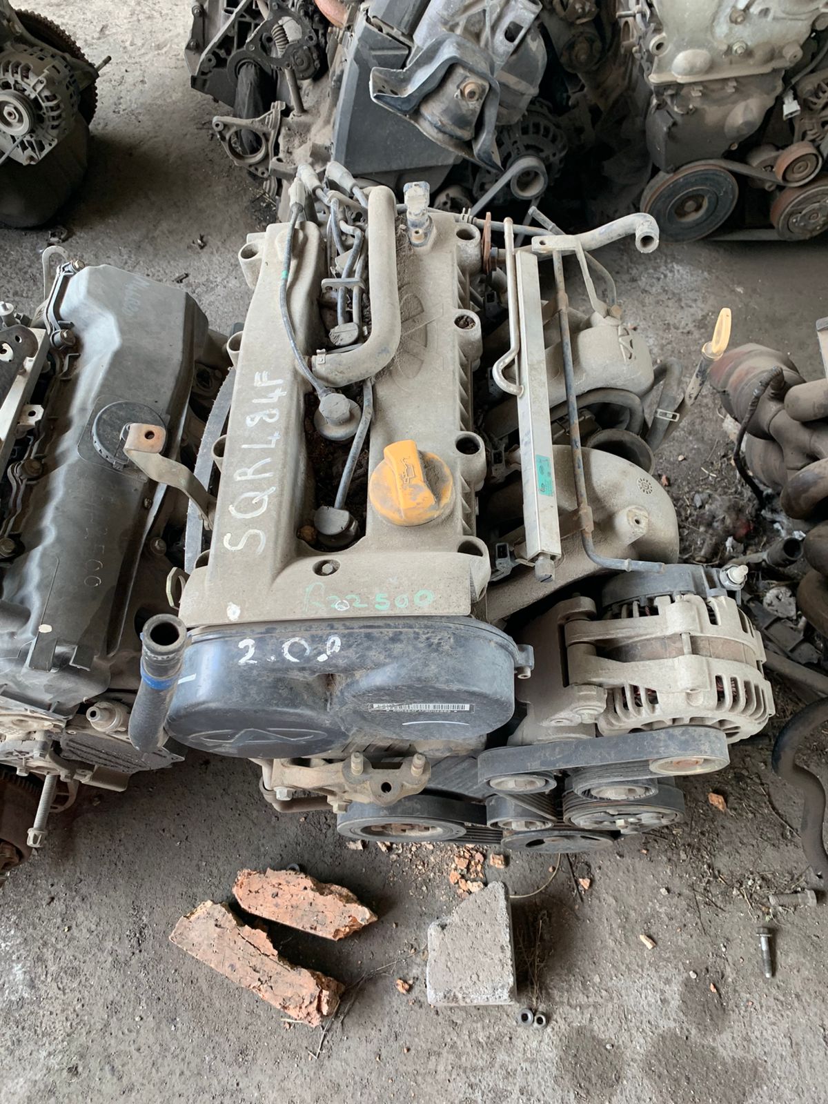 Chery Tiggo Engine - Private Seller Chery Tiggo Engine - Private Seller