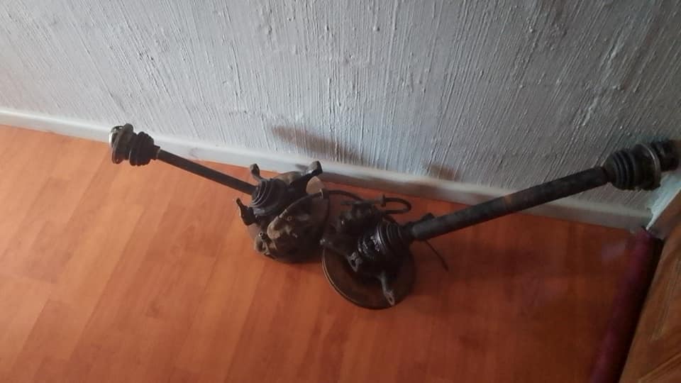 Golf 1 COmplete Drive Shafts - Private Seller