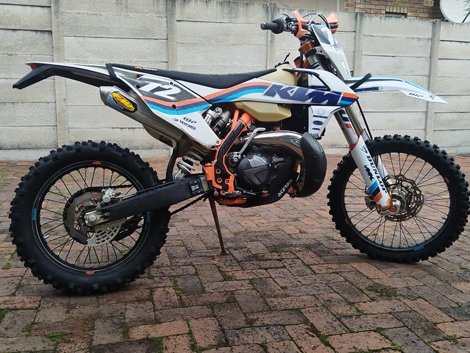 Used KTM 350 EXC-F SIX DAYS - Private Seller