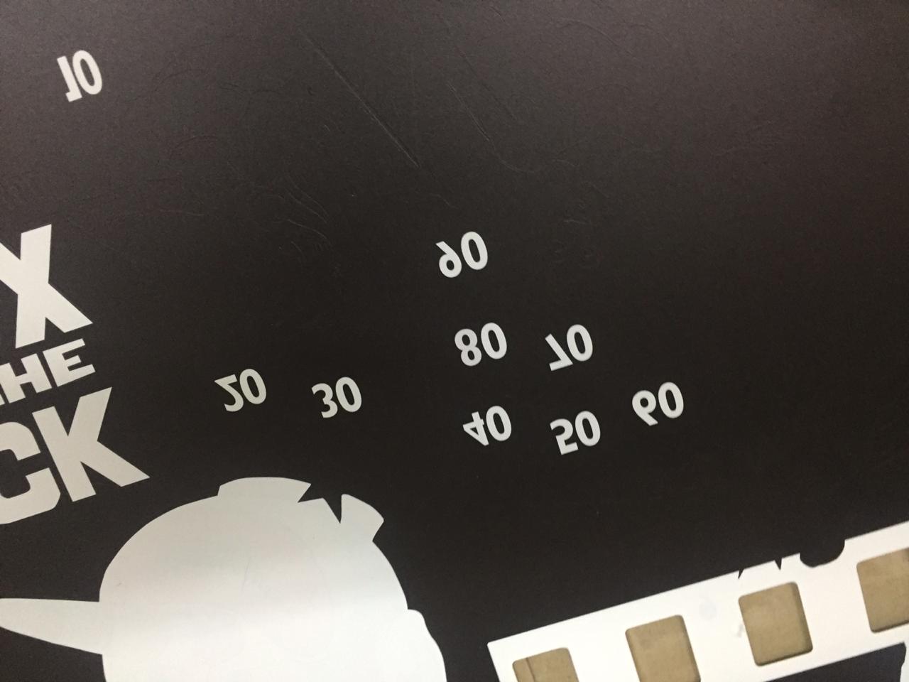 Pinball back glass for sale