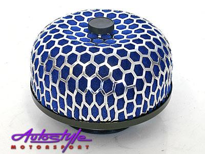 Mushroom Air Filter – 76mm inlet diametre