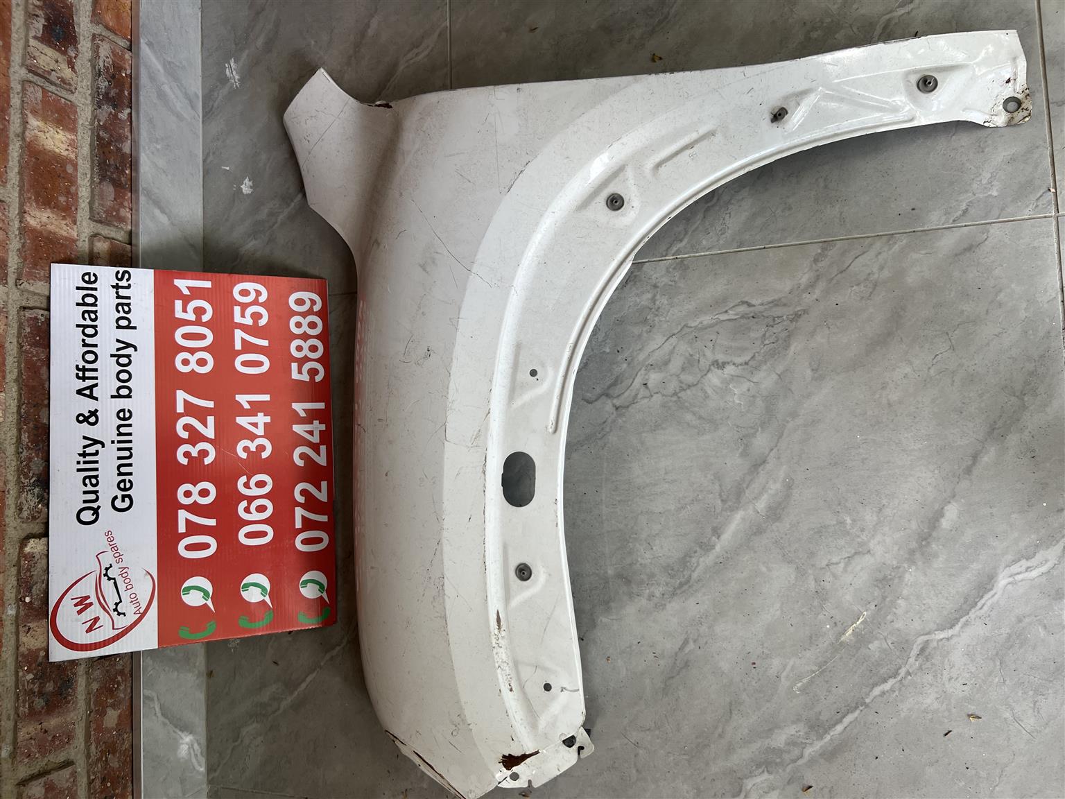 Renault Kwid Fender left - Private Seller Renault Kwid Fender left - Private Seller