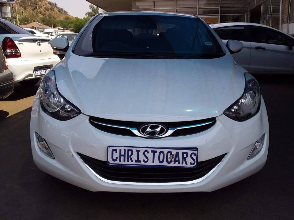 2011 Hyundai Elantra Gls manual petrol 2011