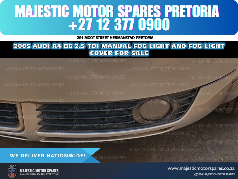 2005 audi a4 b6 2.5 tdi manual fog light and fog light cover for sale - Private Seller 2005 audi a4 b6 2.5 tdi manual fog light and fog light cover for sale - Private Seller