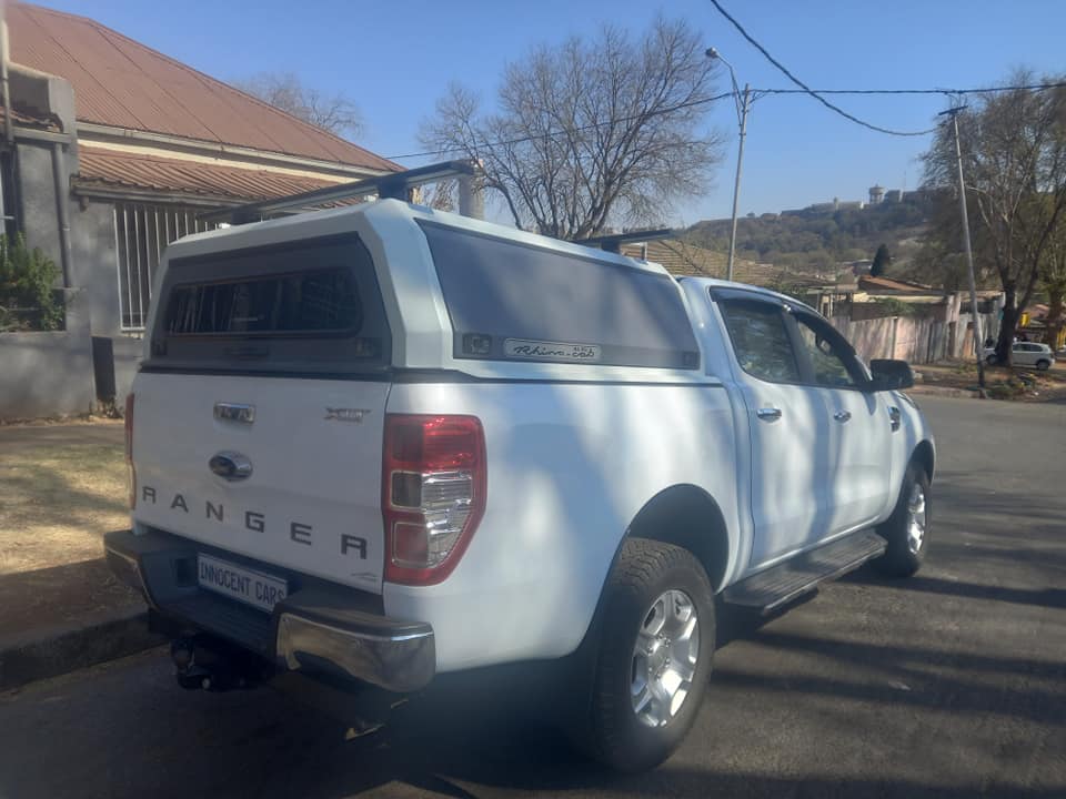 2018 FORD RANGER 3.2 XLT DIESEL ENGINE, D/C, MANUAL 4X2, MILEAGE