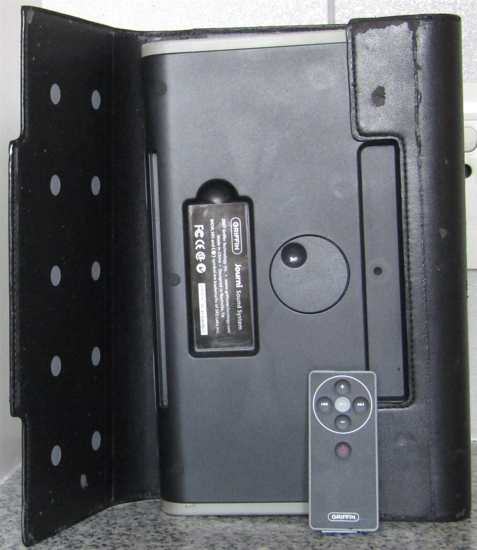 Griffin Journi Personal Mobile Speaker System