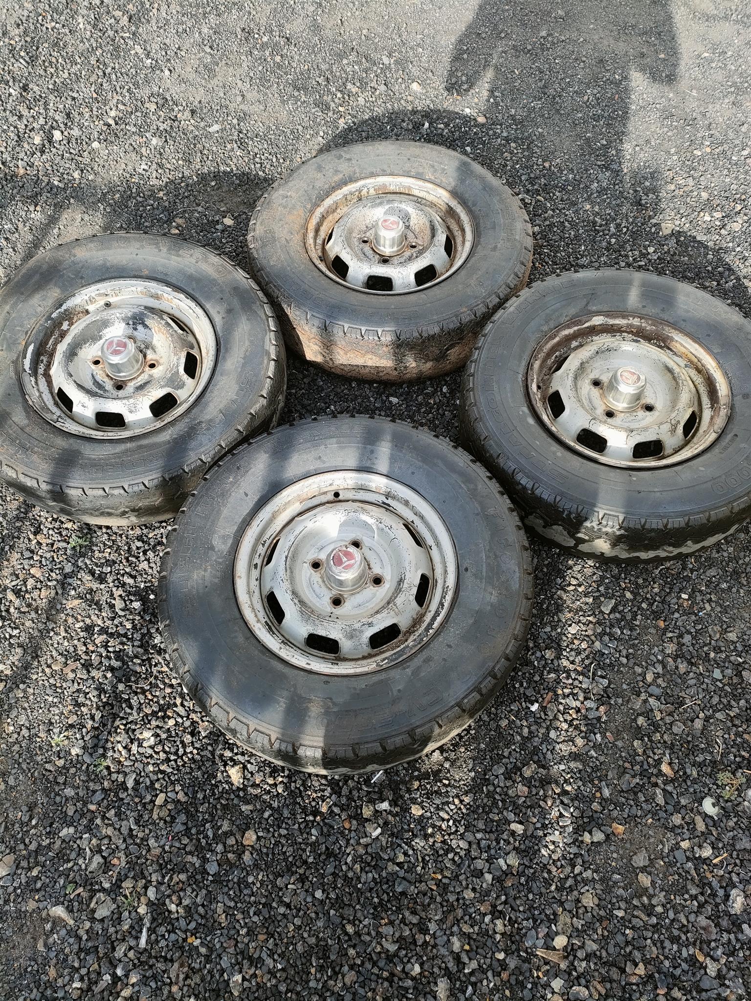 Toyota Cressida original rims for sale in a very good condition sale - Private Seller Toyota Cressida original rims for sale in a very good condition sale - Private Seller