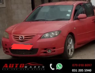 Parts Mazda 3 For Stripping Spares - Private Seller