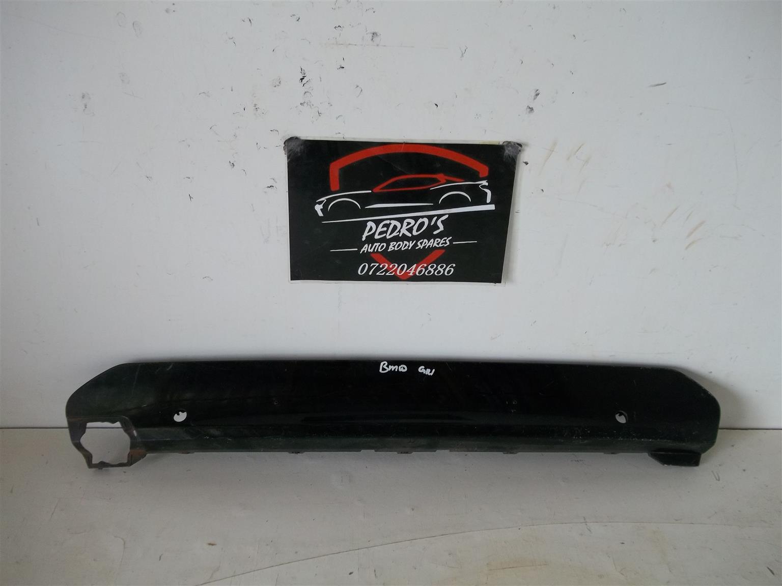 BMW X3 (G01) rear bumper panel - Private Seller BMW X3 (G01) rear bumper panel - Private Seller