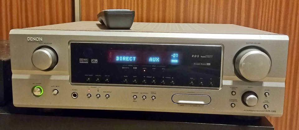Denon avr 1306
