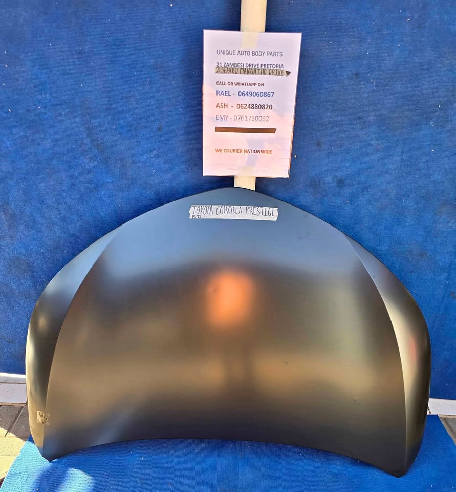 Toyota Corolla Prestige Bonnet 2015 – 2022
