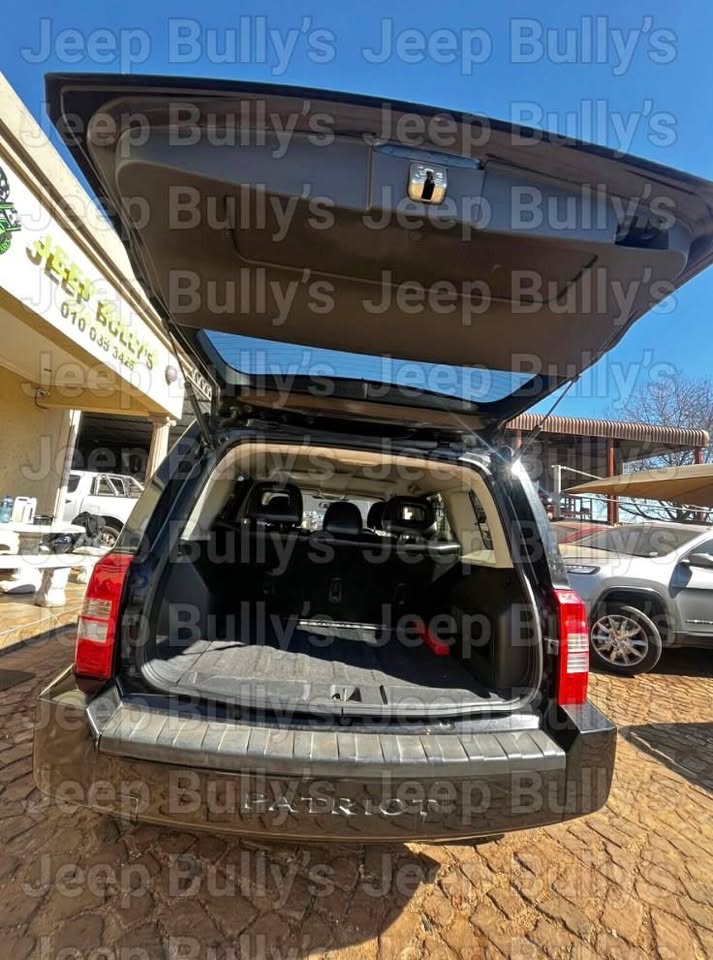 Jeep Patriot Working Boot Shocks Now Available