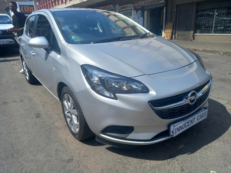 2019 OPEL CORSA ECOTEC 1.5 PETROL, MANUAL, SILVER COLOUR,