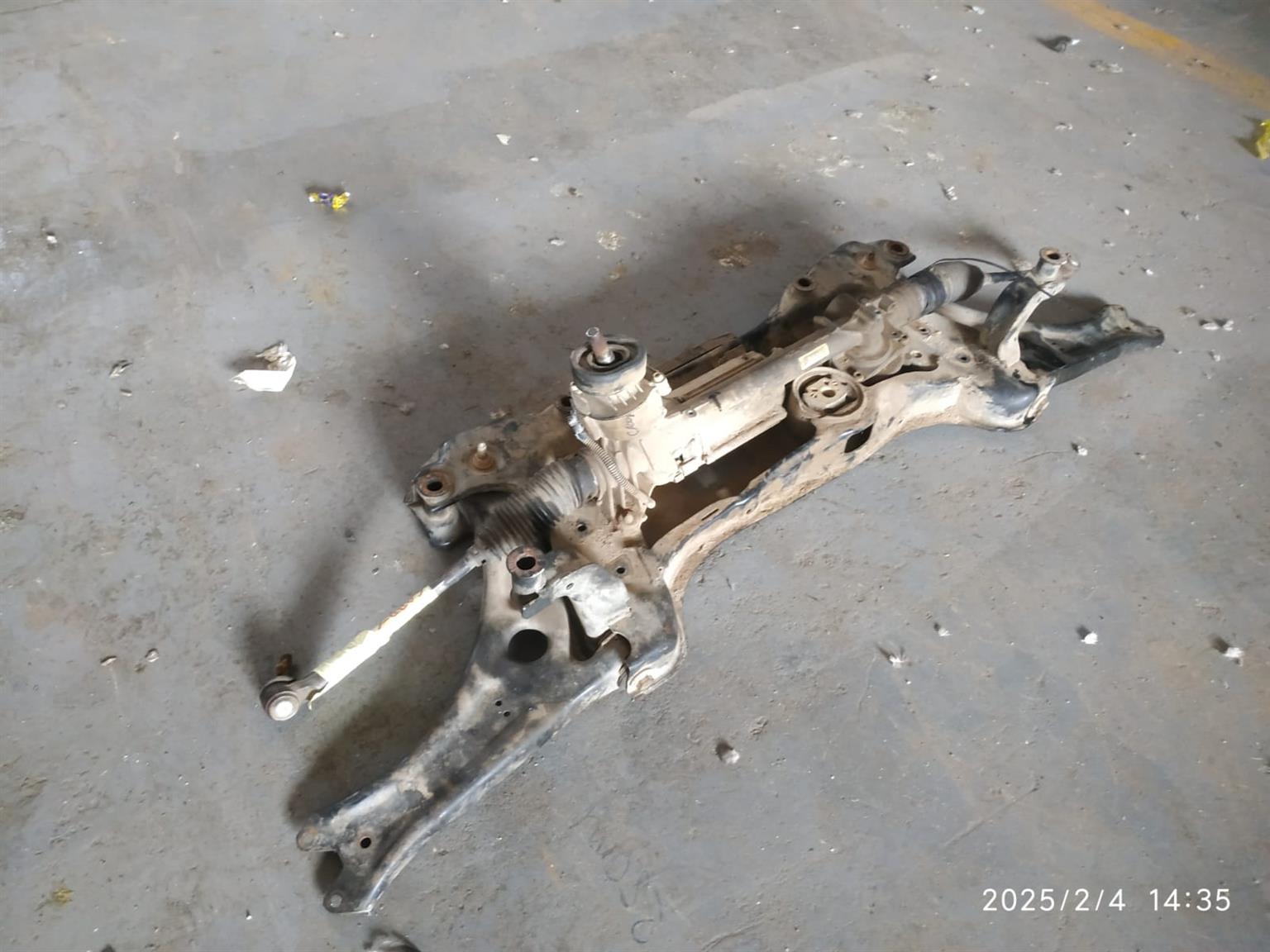 VW Caddy subframe, steering rack, control arm for sale - Private Seller VW Caddy subframe, steering rack, control arm for sale - Private Seller