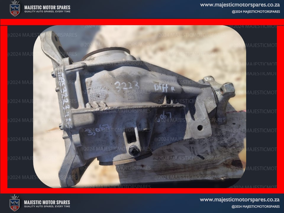 mercedes benz c200 w205 differential for sale second hand