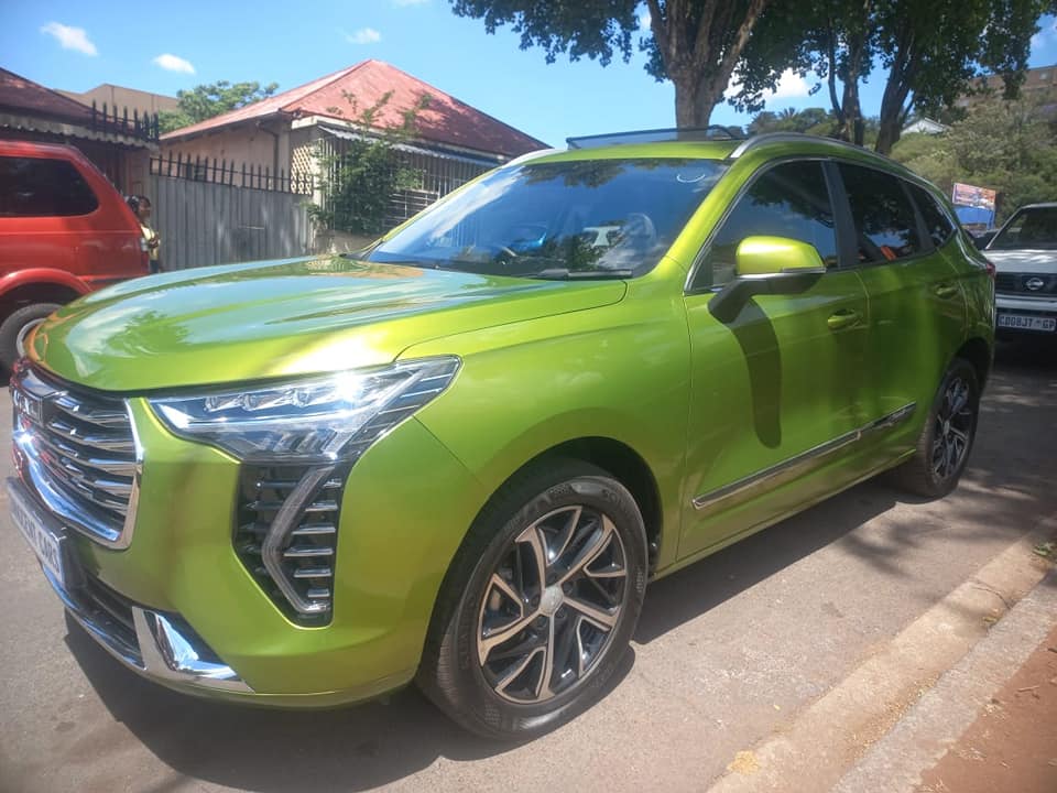 2024 HAVAL JOLION SUV 1.5 T PETROL, AUTOMATIC, METALIC GREEN COLOR