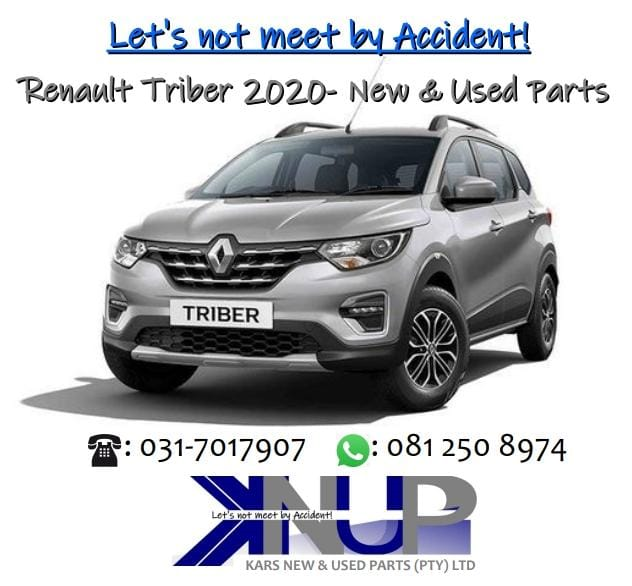 Renault Triber 2020- New & Used Parts - Private Seller Renault Triber 2020- New & Used Parts - Private Seller