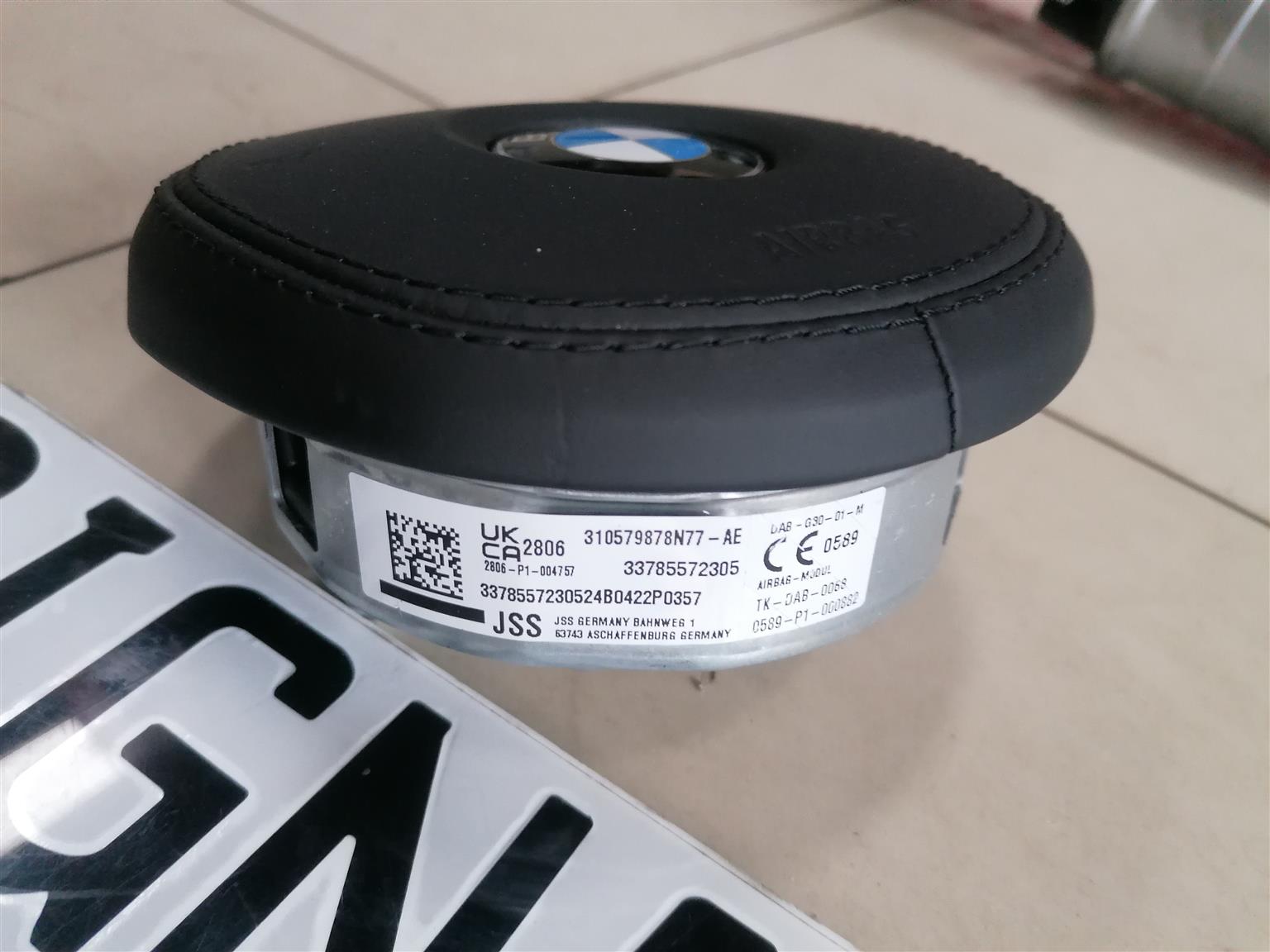 AIR BAG STEERING G01 - Private Seller