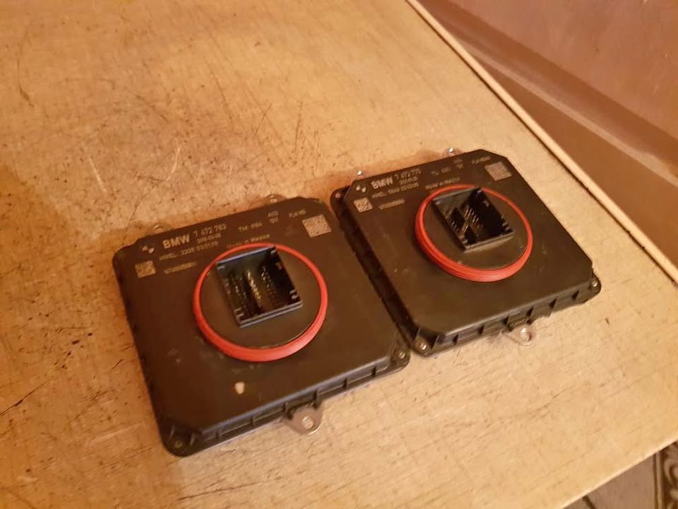 BMW X3 OR X4 HEAD LIGHT MODULE FORSALE