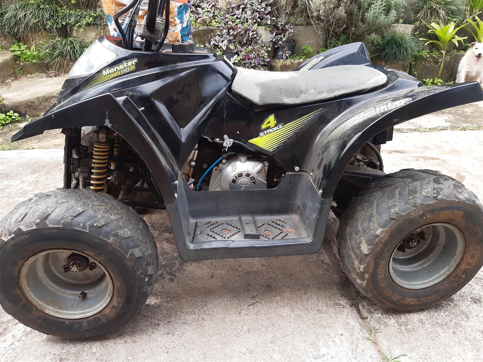 Big boy 110cc clearance quad