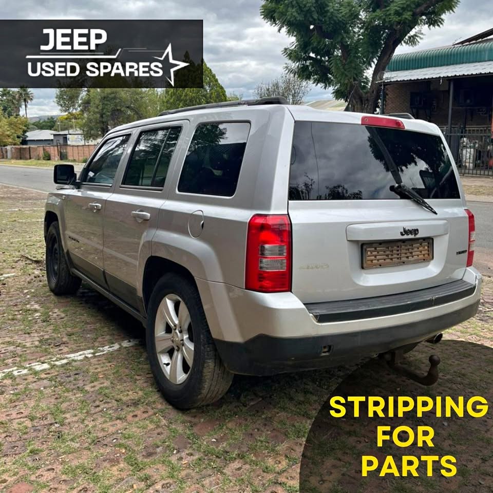 JEEP PATRIOT 2.4 STRIPPING NOW - Private Seller JEEP PATRIOT 2.4 STRIPPING NOW - Private Seller