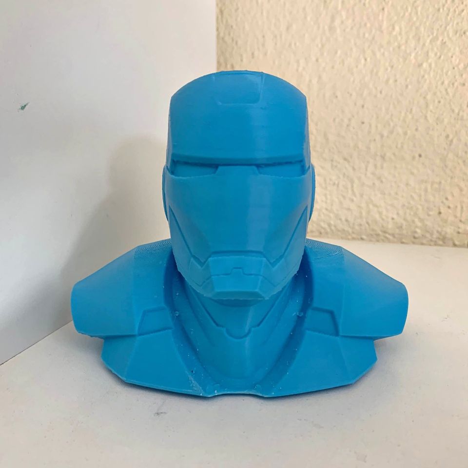 22cm Iron Man Bust 22cm Iron Man Bust