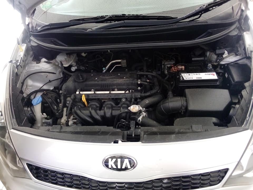 2017 KIA RIO 1.4Tec MANUAL SILVER COLOR  LEATHER SEAT  PDC SENSORS
