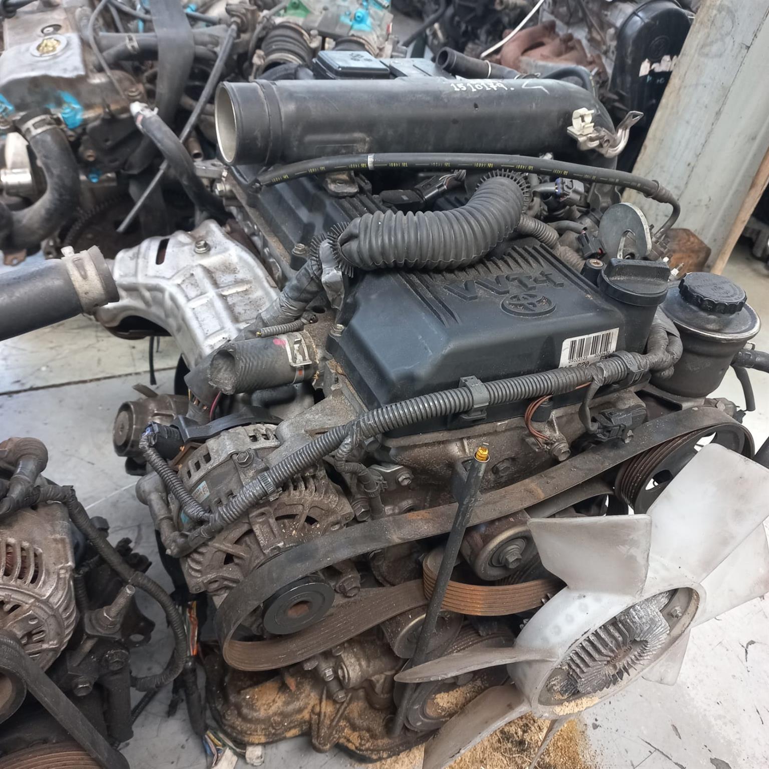 Toyota Hilux engine 2.0 VVTi (1TR) - Private Seller Toyota Hilux engine 2.0 VVTi (1TR) - Private Seller