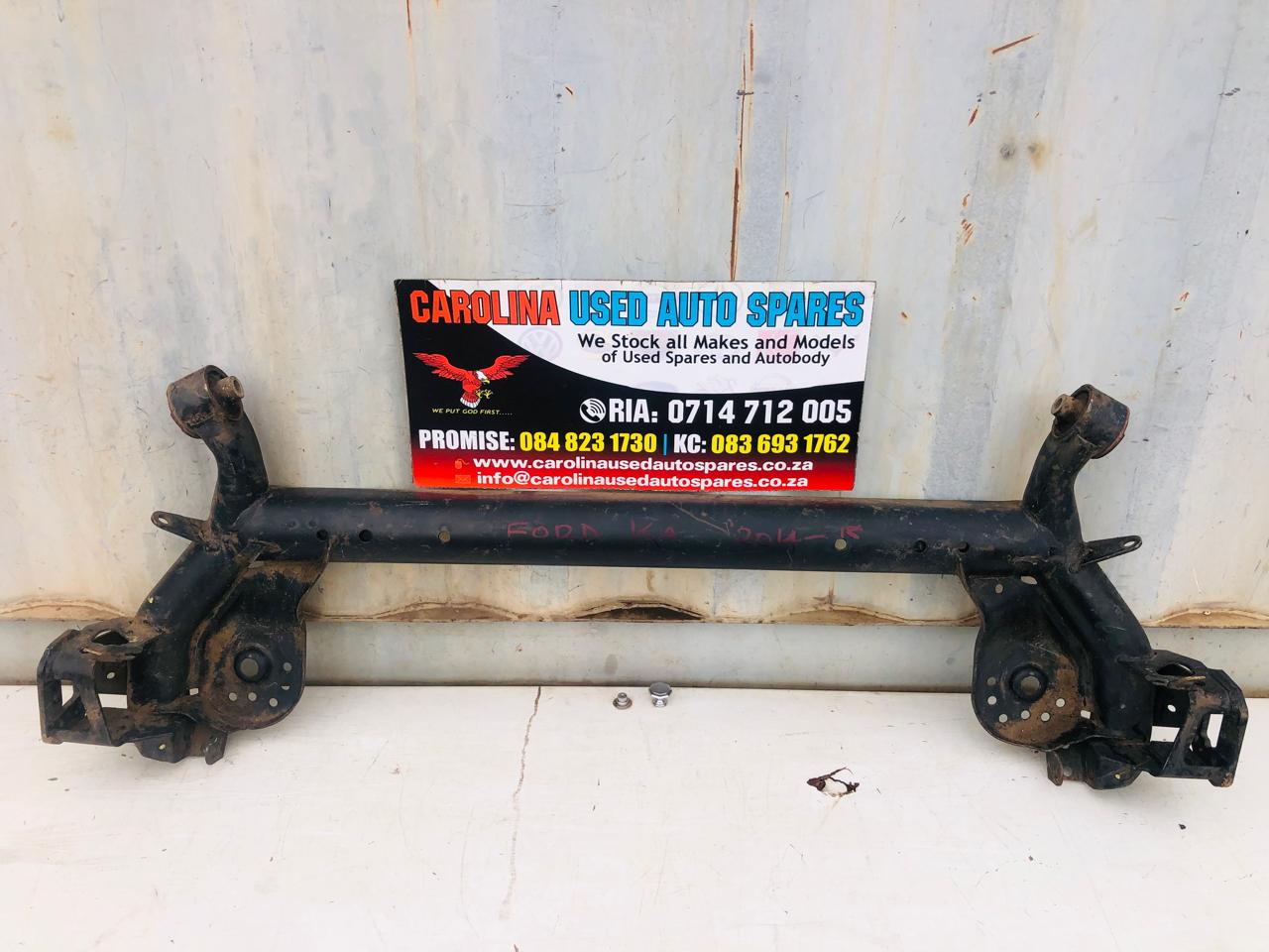 Ford Figo rear/back axle (2014-2018) - Private Seller Ford Figo rear/back axle (2014-2018) - Private Seller