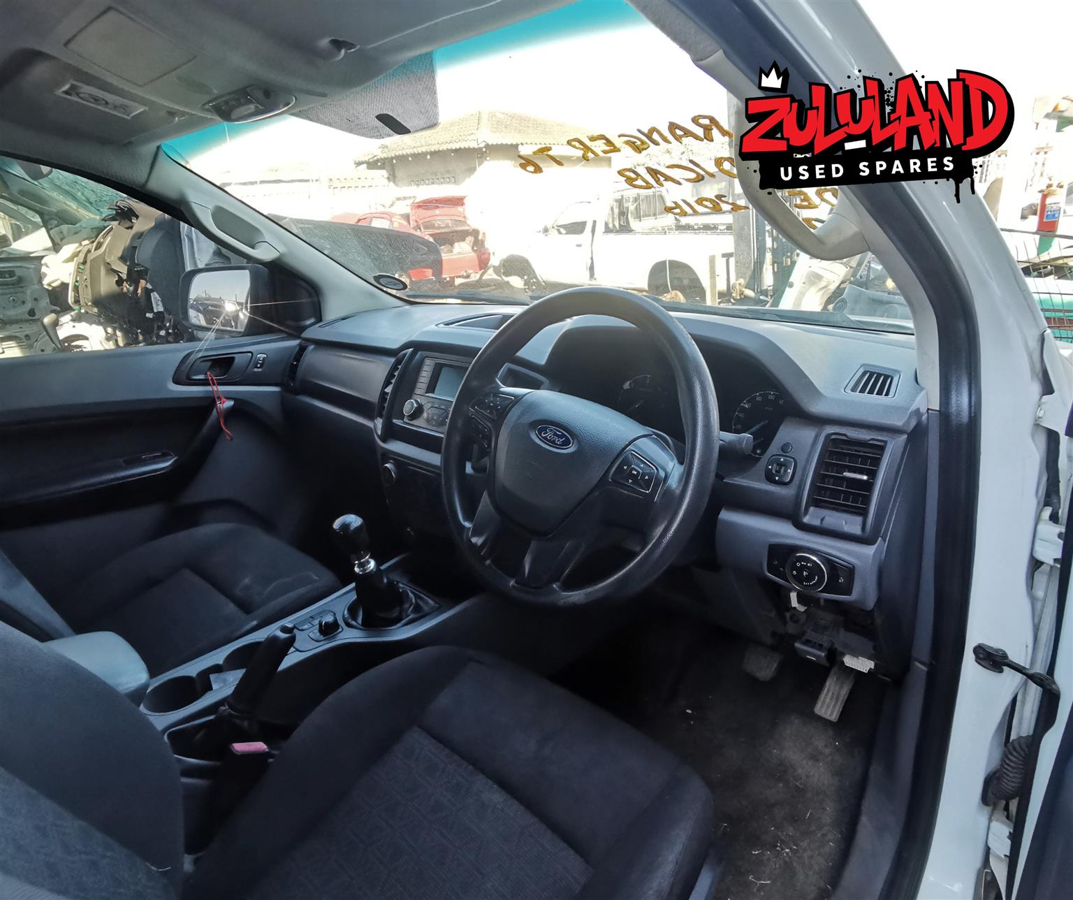 2016 Ford Ranger T6 2.2D D/Cab - Stripping for Spares